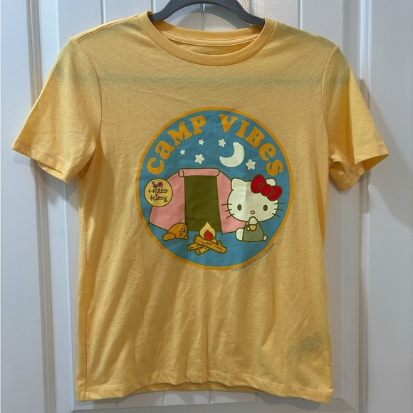 Old Navy Other - Hello Kitty Camping Tee - Large 10-12 in kids - Old Navy